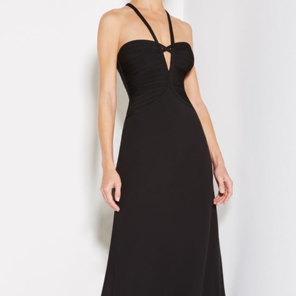 Herve Leger "Noemi" Gown in Black